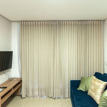 #Th509# Lindo Apto 01 Qto No Setor Bueno Appartement Goiânia Buitenkant foto