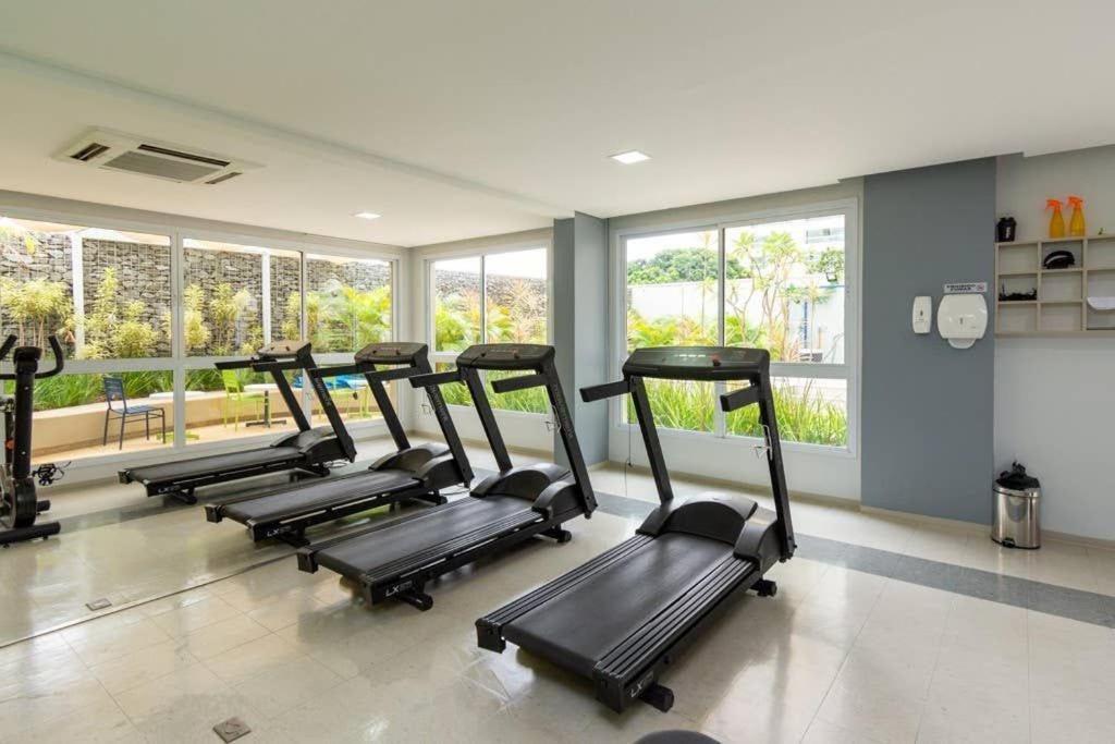 #Th509# Lindo Apto 01 Qto No Setor Bueno Appartement Goiânia Buitenkant foto