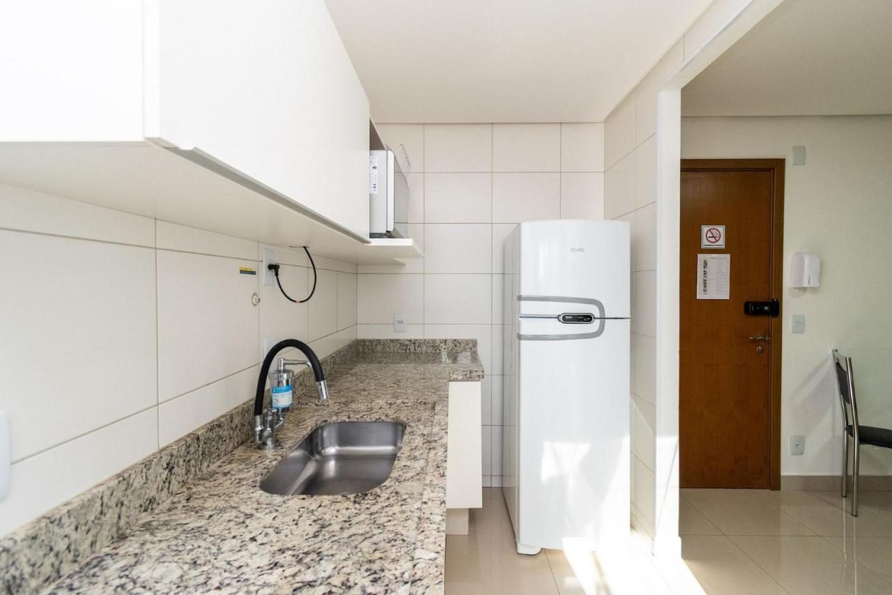 #Th509# Lindo Apto 01 Qto No Setor Bueno Appartement Goiânia Buitenkant foto