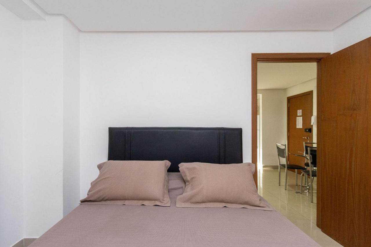 #Th509# Lindo Apto 01 Qto No Setor Bueno Appartement Goiânia Buitenkant foto