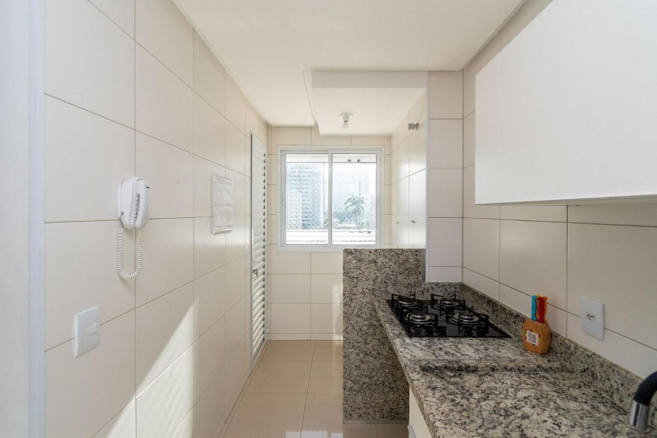 #Th509# Lindo Apto 01 Qto No Setor Bueno Appartement Goiânia Buitenkant foto
