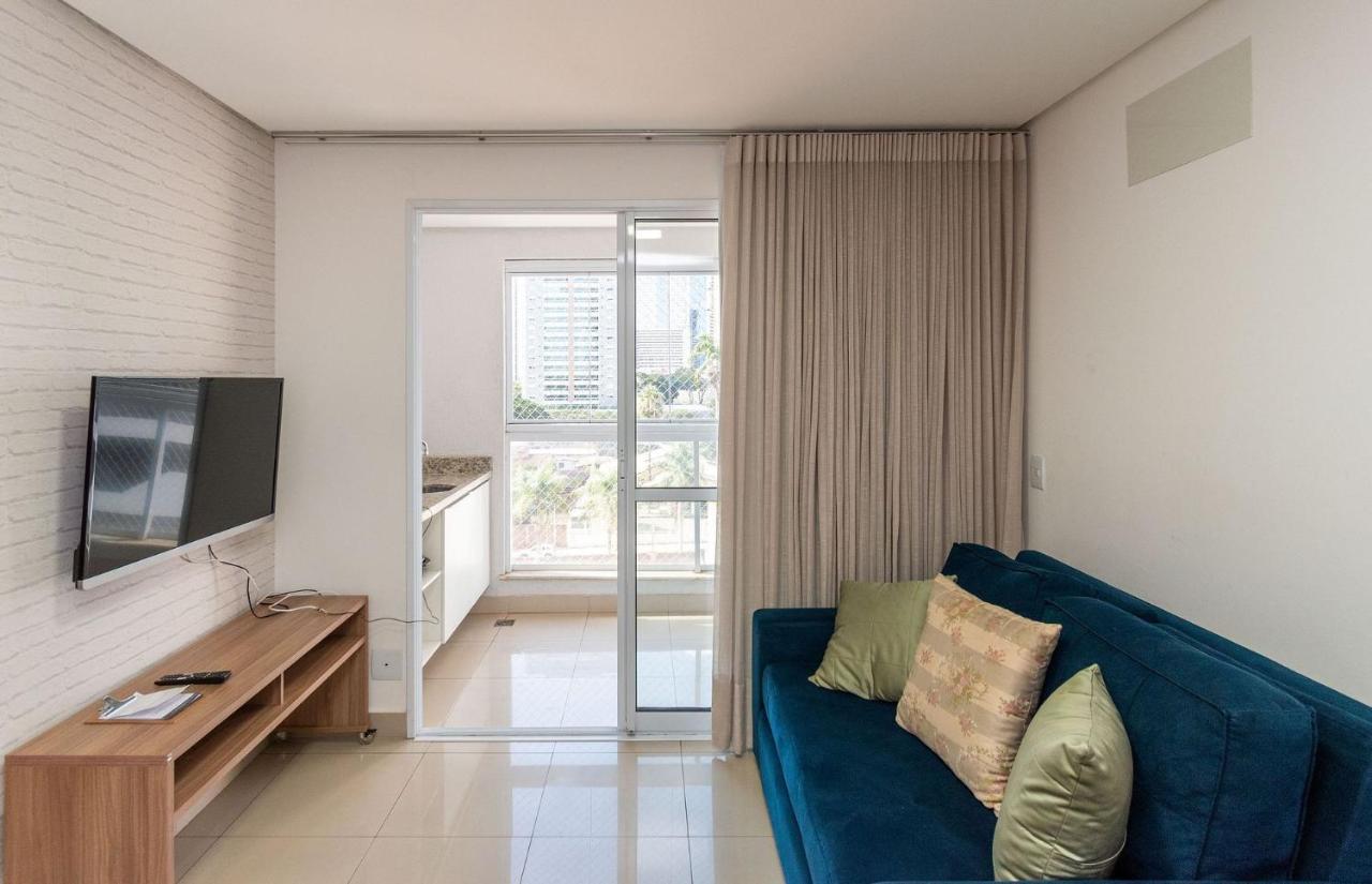 #Th509# Lindo Apto 01 Qto No Setor Bueno Appartement Goiânia Buitenkant foto